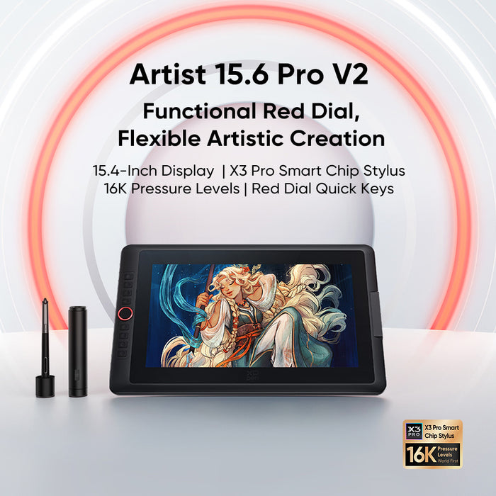 Artist 15.6 Pro V2