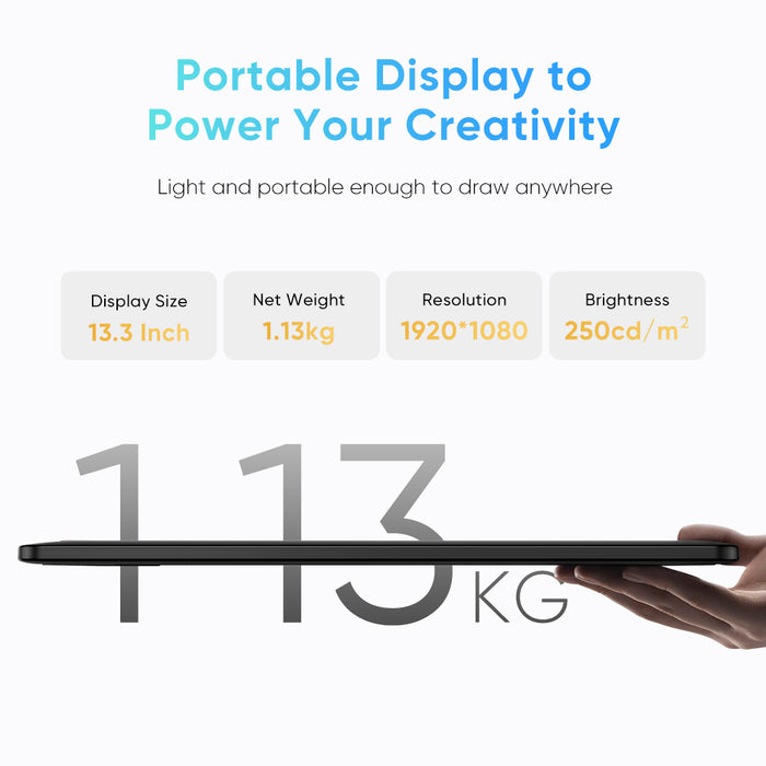 Artist 13.3 Pro V2