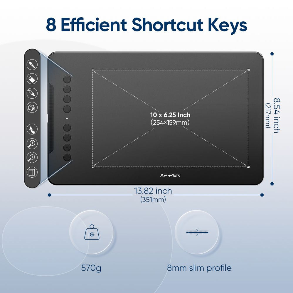 XPPen Graphic Tablets – Digital Drawing Tablets for Artists & Designers ...