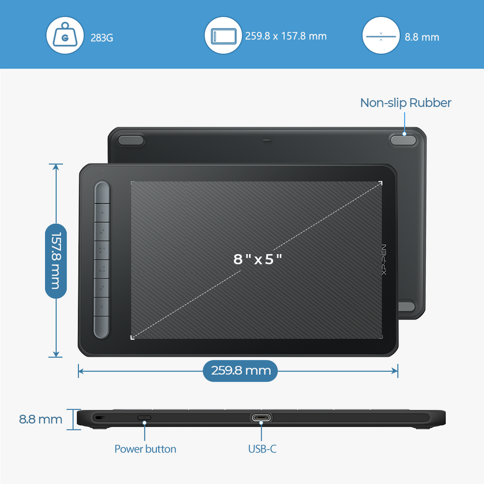 XPPen Graphic Tablets – Digital Drawing Tablets for Artists & Designers ...