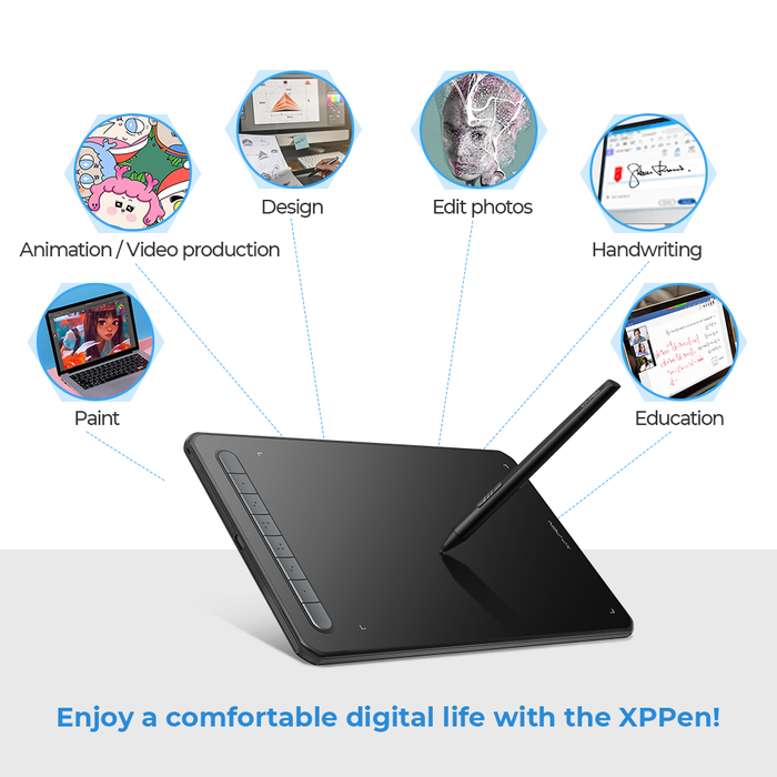 Graphic Tablet XPPEN Deco M