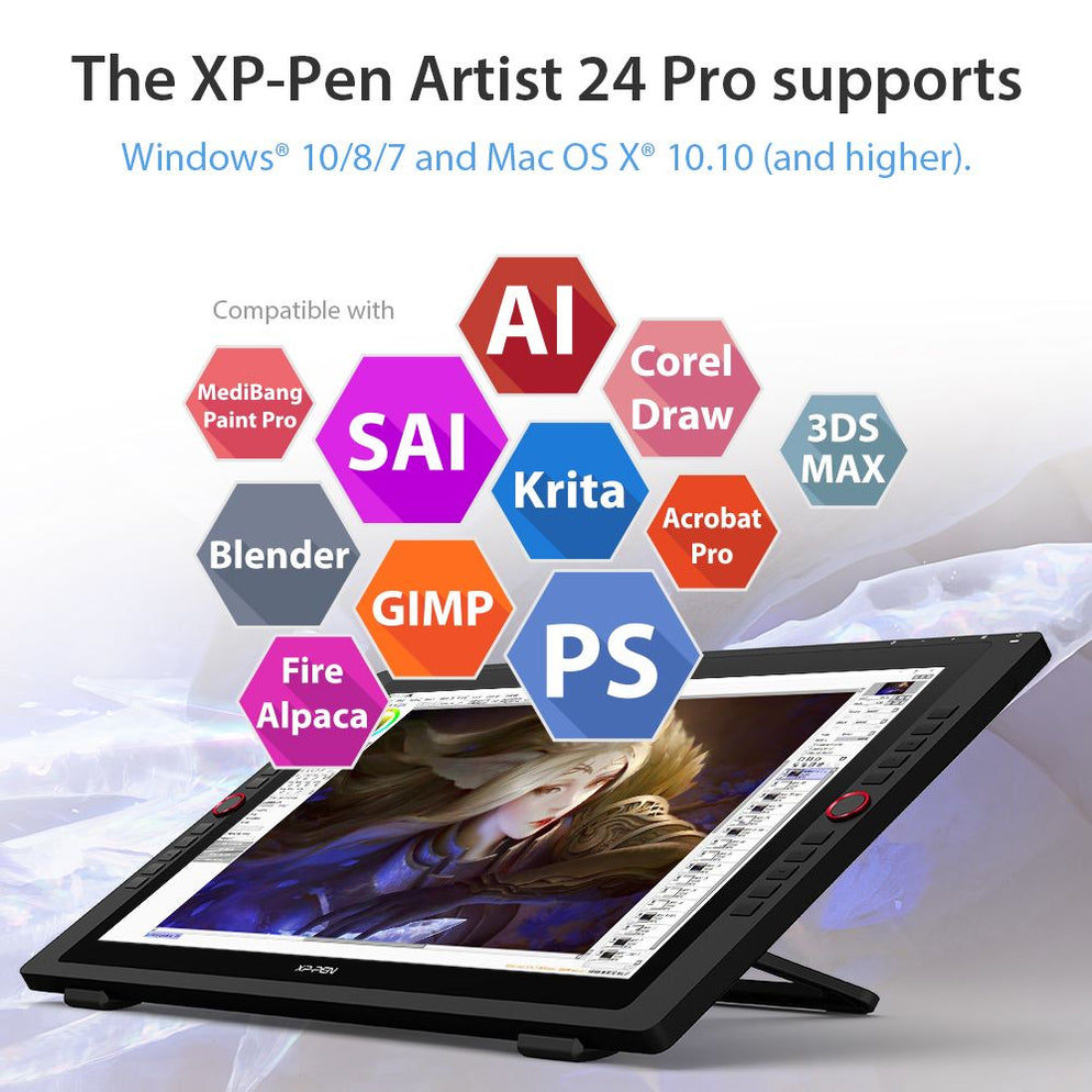 Artist 24 Pro — XPPEN US